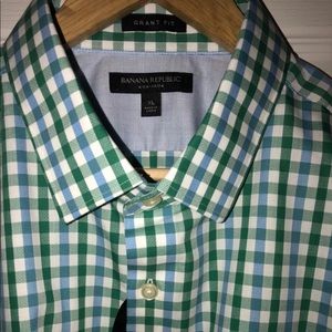 Mens Banana Republic Dress Shirt